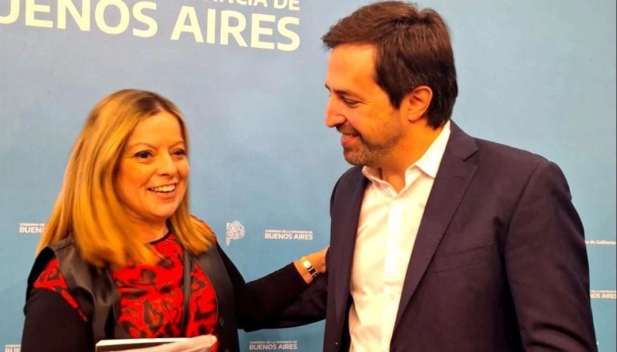 Roque Pérez participó del lanzamiento de la campaña de vacunación contra el dengue