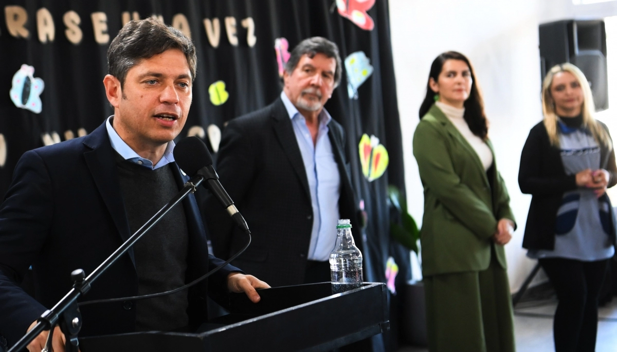 Kicillof cargó contra los ataques de Milei al sector productivo: “Piensa en atacarlo y destruirlo”