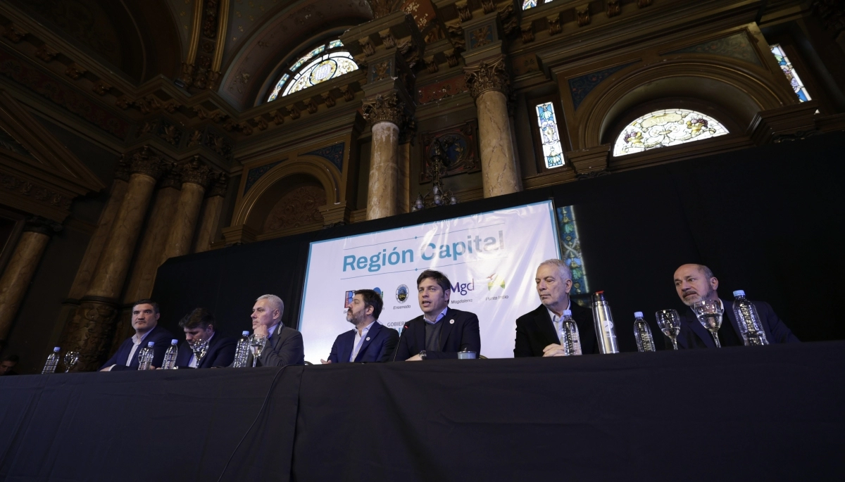 Nuevo consorcio de la Región Capital: plan de acción entre La Plata, Berisso, Ensenada, Brandsen y Magdalena