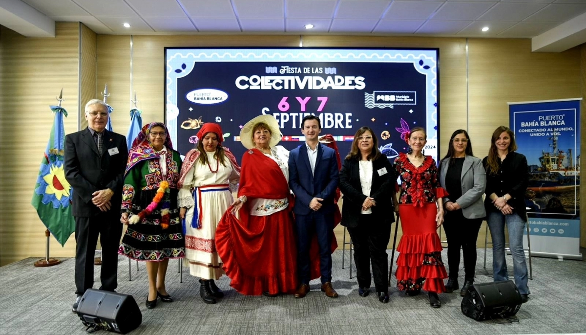 Con entrada libre y gratuita, el Puerto de Bahía Blanca celebra la Fiesta de las Colectividades