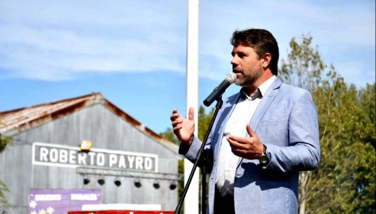 Hourcade pidió cortar con el “egoísmo político” para avanzar con el proyecto del Canal Magdalena