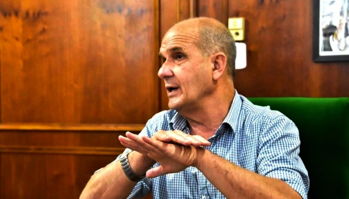 Zurro volvió a cargar contra Milei: “El futuro es que se vaya este gobierno vergonzoso”