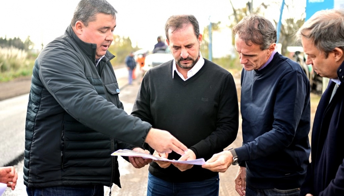 Sujarchuk se diferencia de la mirada peronista y busca comprar armas no letales para Escobar