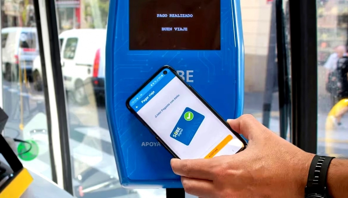 SUBE digital: en qué municipios bonaerenses se podrá pagar el boleto con el celular