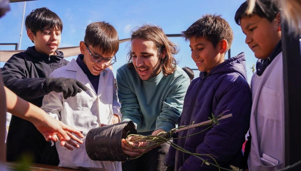 La Municipalidad de San Martín lanza un programa para plantar 7.500 árboles por año