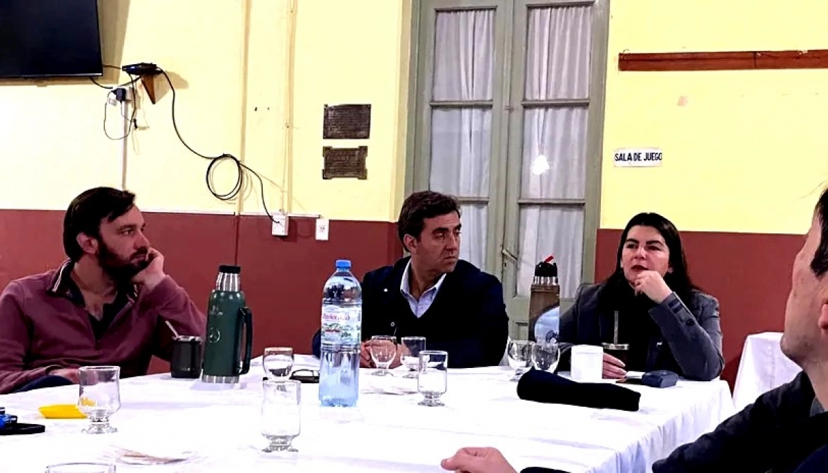 Intendentes de la Primera sección y una cumbre de emergencia por las tasas municipales