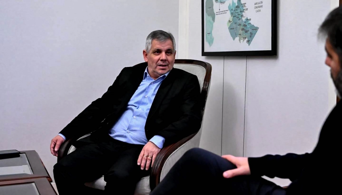 Britos y un guiño a las reelecciones indefinidas en Provincia: “Que la gente decida”