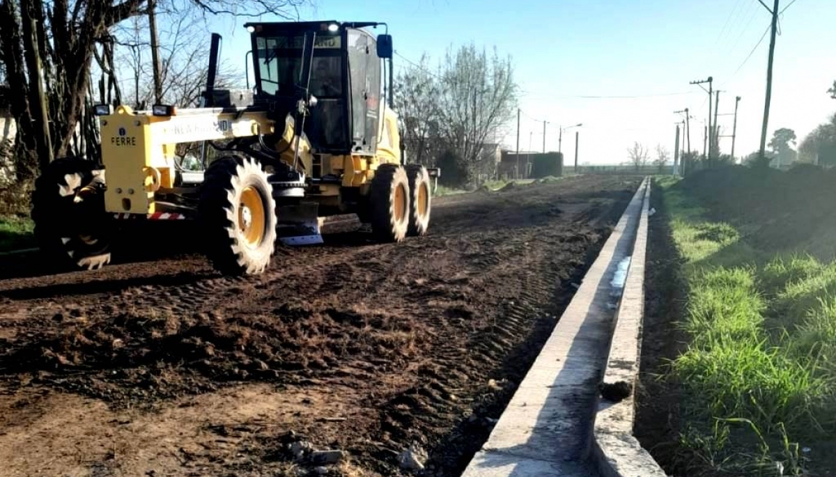 Para mejorar la calidad de vida ciudadana, General Arenales avanza en la edificación de obras públicas