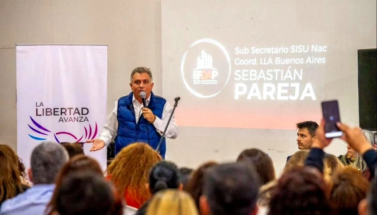 Des-armado bonaerense: acusaron a un referente libertario en Provincia de “utilizar” a los militantes