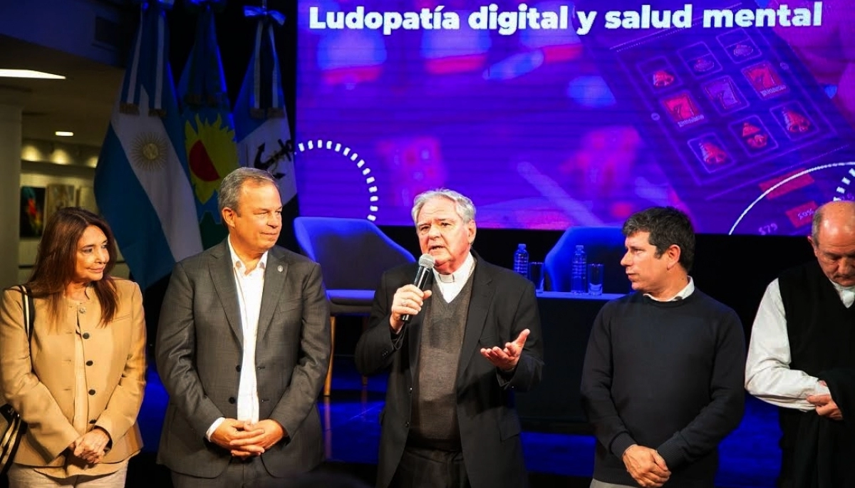 Almirante Brown organizó charlas de concientización para combatir contra la ludopatía digital