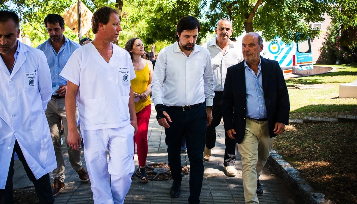 Kreplak pidió trabajar con los privados mientras el proyecto del laboratorio estatal sigue en espera
