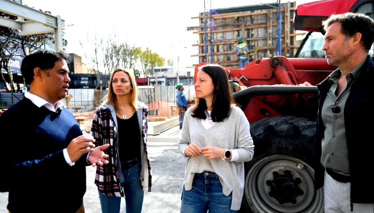 Soledad Martínez refuerza la seguridad en Vicente López contra el delito y el “abandono” de Kicillof