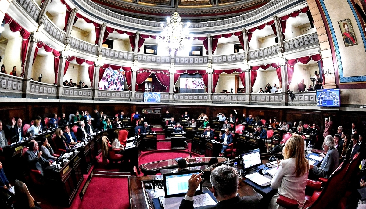 El Senado bonaerense sesionó con el foco puesto en los pliegos judiciales