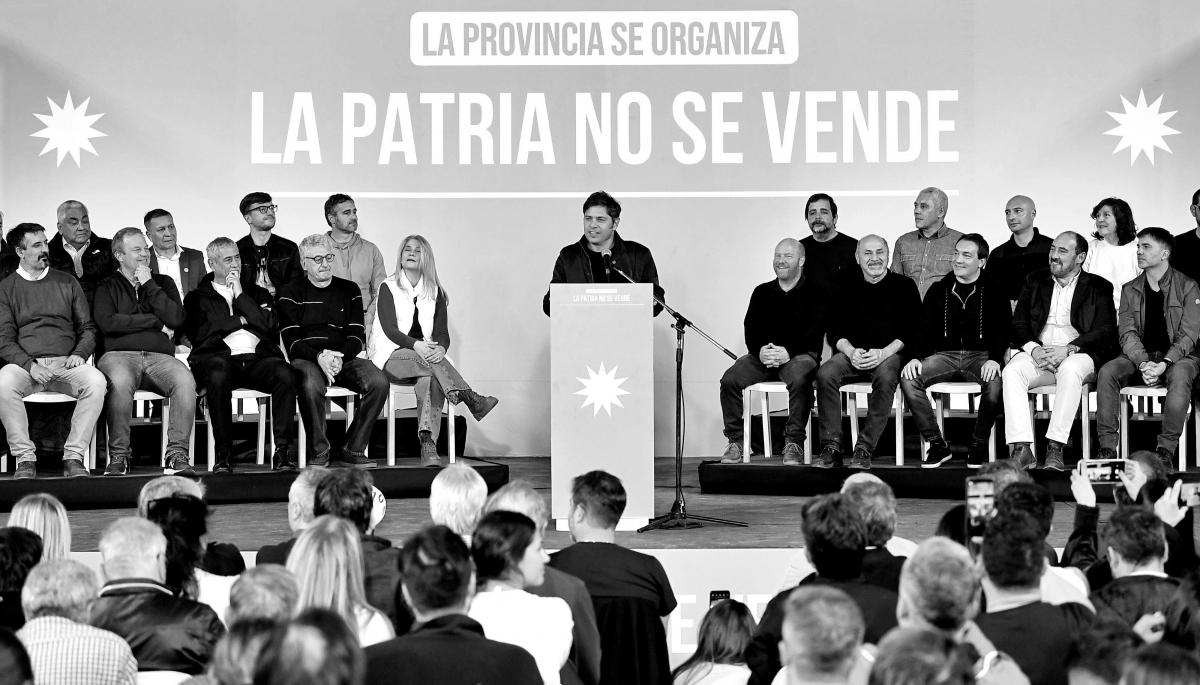 Ruidos en el Frente Renovador por la presencia de intendentes massistas en el acto de Kicillof en Mar Chiquita