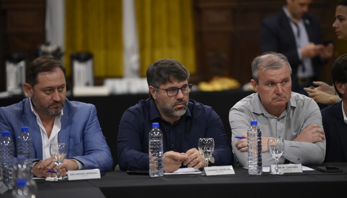 Tras la cumbre con Kicillof, Hourcade pidió trabajar de forma “articulada” para dar más respuestas