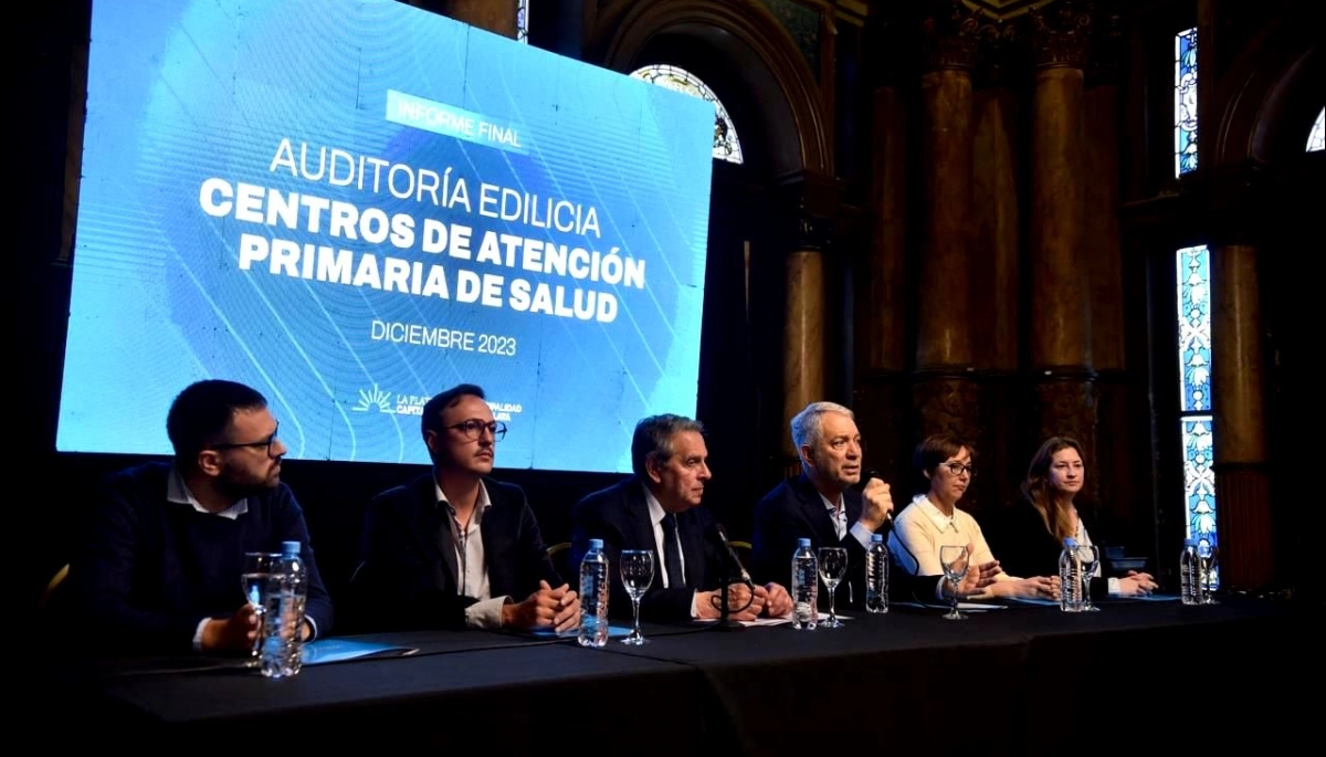 Con alarmantes resultados, Alak presentó los resultados de la auditoría en los CAPS de La Plata