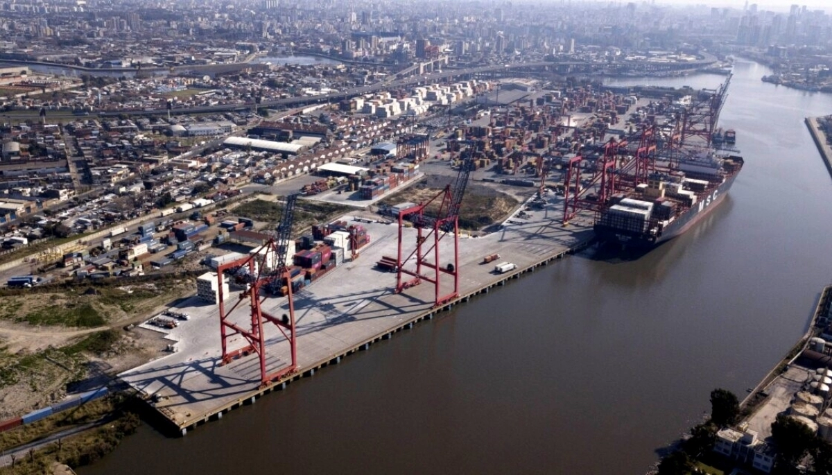 Con la guerra entre Avellaneda, Lanús y Quilmes aún caliente, Kicillof realizó cambios en el Puerto Dock Sud
