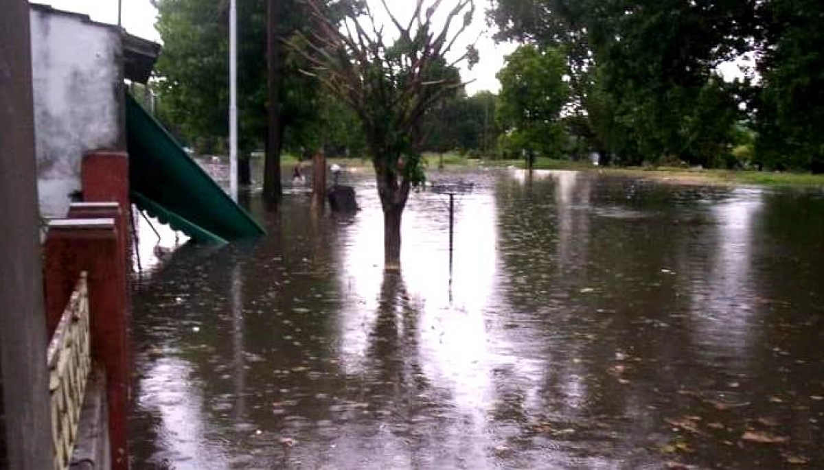 ¿Y la gestión municipal?: Tres de Febrero en caos por las lluvias e inundaciones