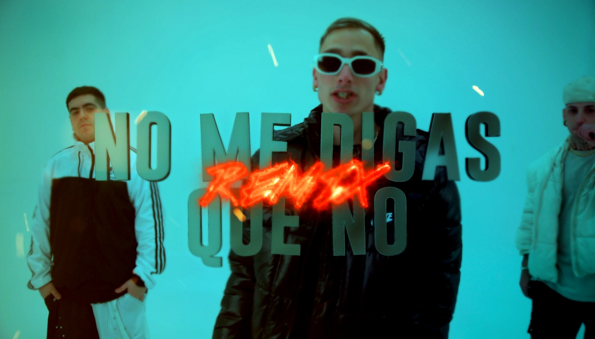 Eleve, Leuman y Cresx estrenan su nueva canción titulada “No me digas que no Remix”