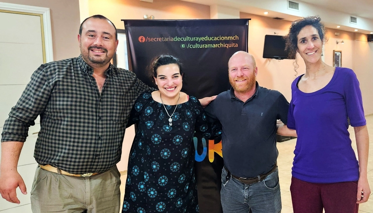 Wischnivetzky encabezó la apertura del 8º encuentro de Teatro por Mujer en Coronel Vidal
