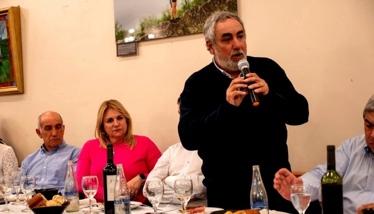A días de la elección, Miguel Fernández detalló sus objetivos para la UCR bonaerense