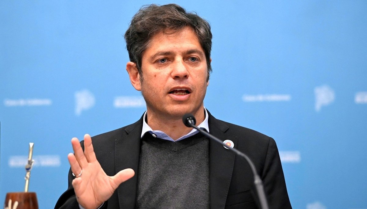 Kicillof respondió las críticas que hizo Máximo y ponderó el rol de Cristina en el peronismo