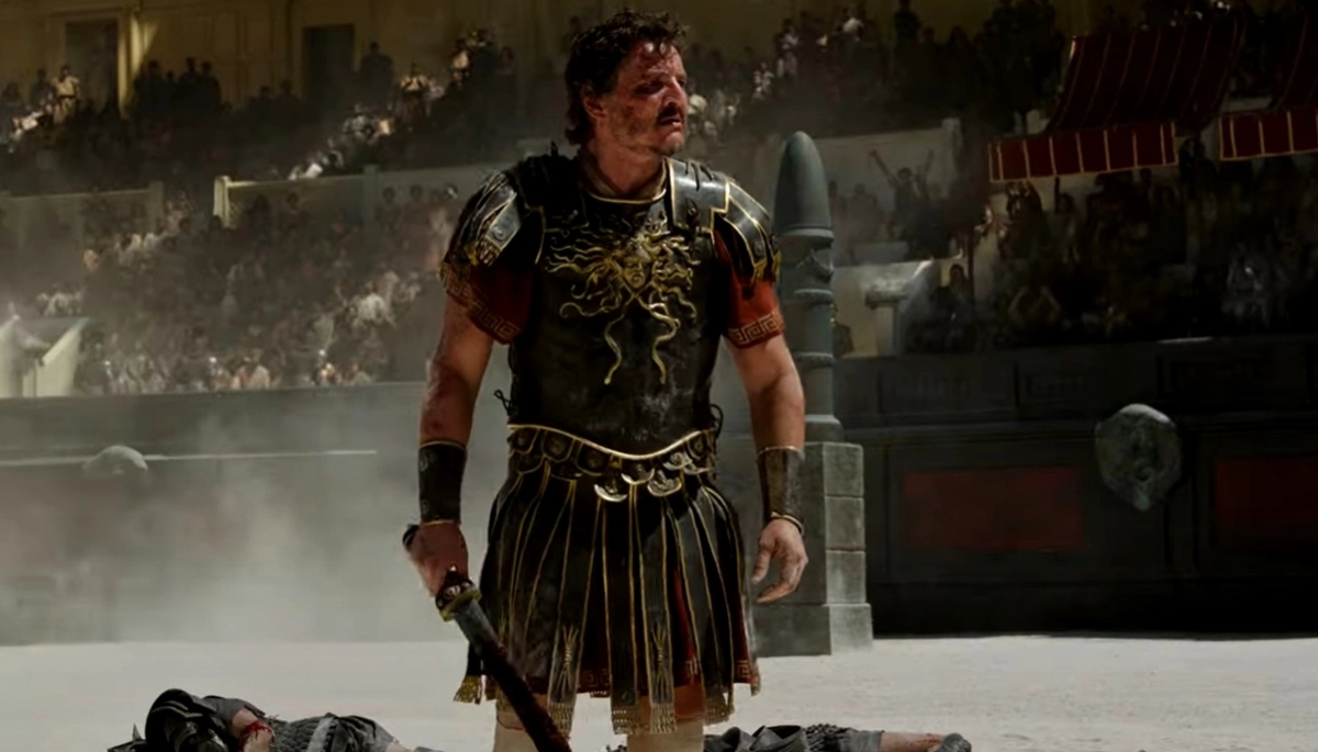 “Gladiador 2” presentó un tráiler final cargado de adrenalina y luchas épicas