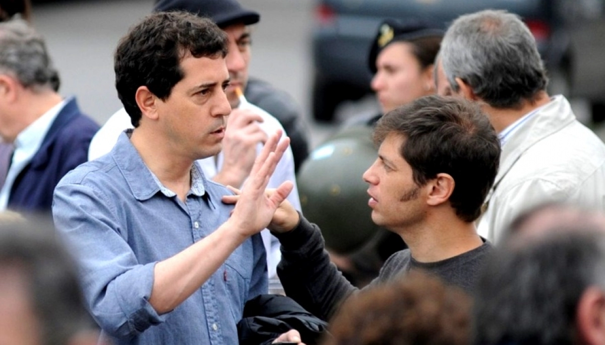 Wado de Pedro le soltó la mano a Kicillof y recordó su mal paso como ministro de Economía