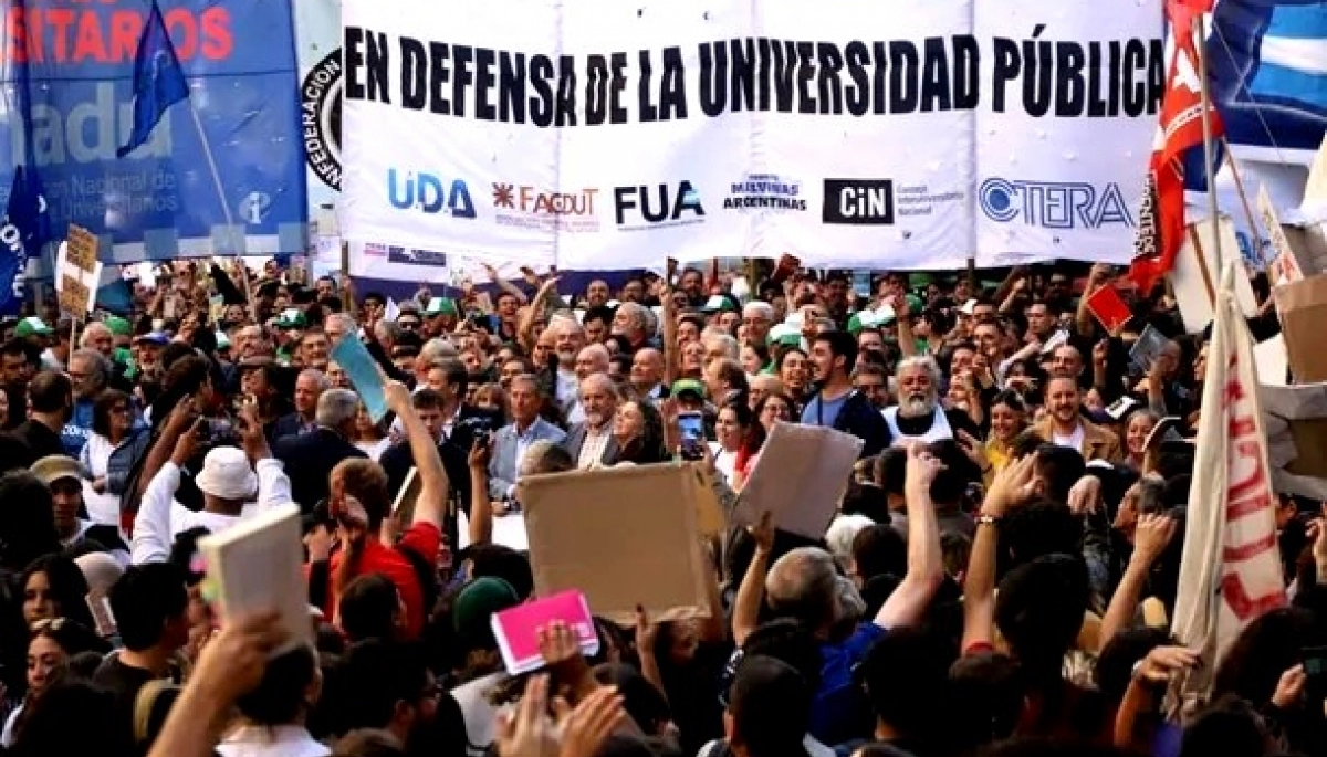 Milei contra las cuerdas: sectores universitarios llaman a una marcha federal para el 2 de octubre