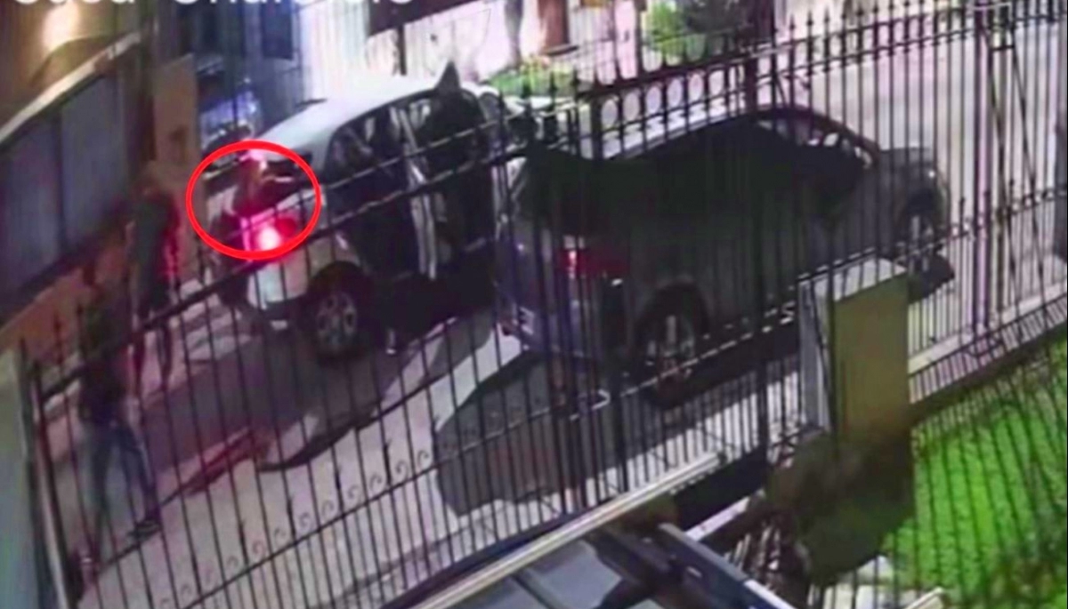 Inseguridad en Morón: una nena en medio de ladrones armados cuando le robaron a la familia