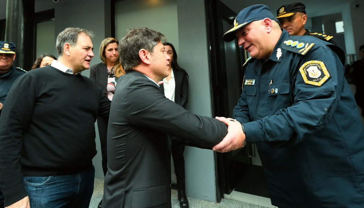 Provincia inauguró un nuevo espacio para cuidar la salud mental de la Policía Bonaerense