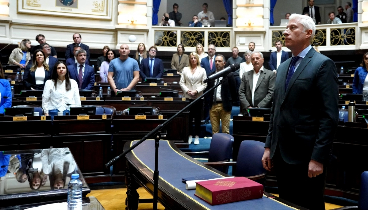 Juraron dos nuevos diputados en la Cámara Baja bonaerense: Coria y Pascual asumieron sus bancas