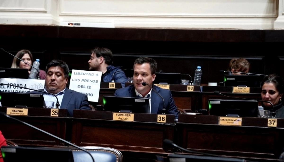 El PRO votó en contra del RIGI de Kicillof: “Es un nuevo capricho ideológico que espanta inversiones”