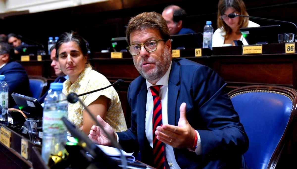 Garciarena condenó el veto a la reforma jubilatoria de Milei y la catalogó de “insensibilidad”