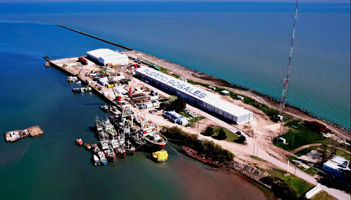 “Es una inversión faraónica”: cómo es la mega obra que visitó Kicillof en el Puerto de Coronel Rosales