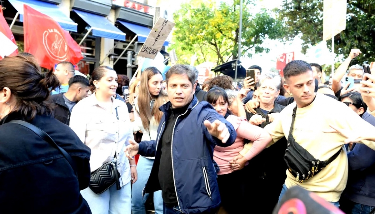 Kicillof reafirma su posición contra Milei y participará de la segunda marcha universitaria