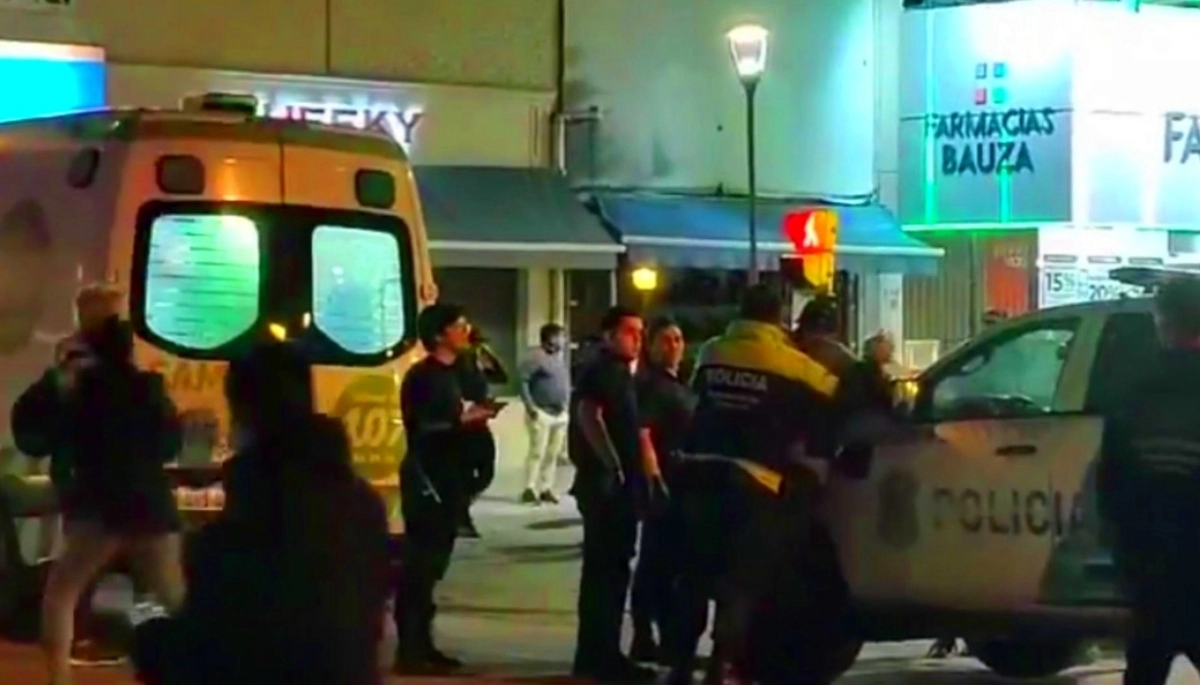 Pelea entre personas en situación de calle acabó con heridos de bala en el centro de la ciudad