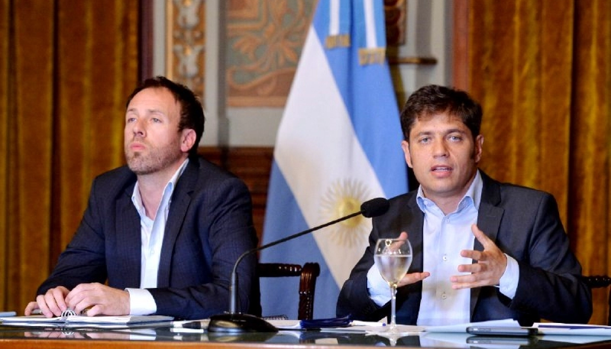 Previo a paritarias con estatales y docentes, Kicillof mostró el preocupante estado de las arcas bonaerenses