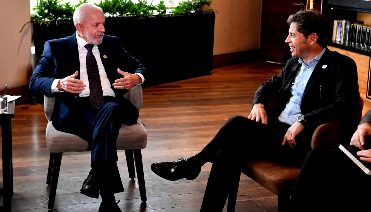 Kicillof fortalece el lazo entre la Provincia y Brasil con otra reunión junto a Lula da Silva