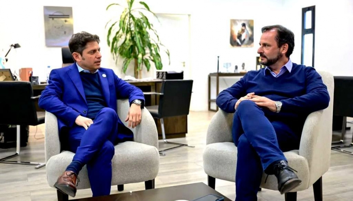 Intendente peronista vuelve a alejarse de Kicillof y pidió por la Boleta Única de Papel en Provincia