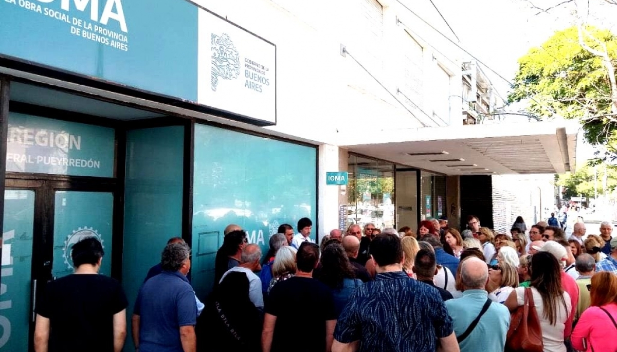 Femeba y un nuevo boicot a Ioma: suspenderá otra vez su servicio en todo el territorio bonaerense