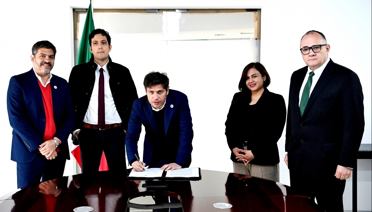 De visita por México, Kicillof volvió con un importante convenio para el desarrollo del litio