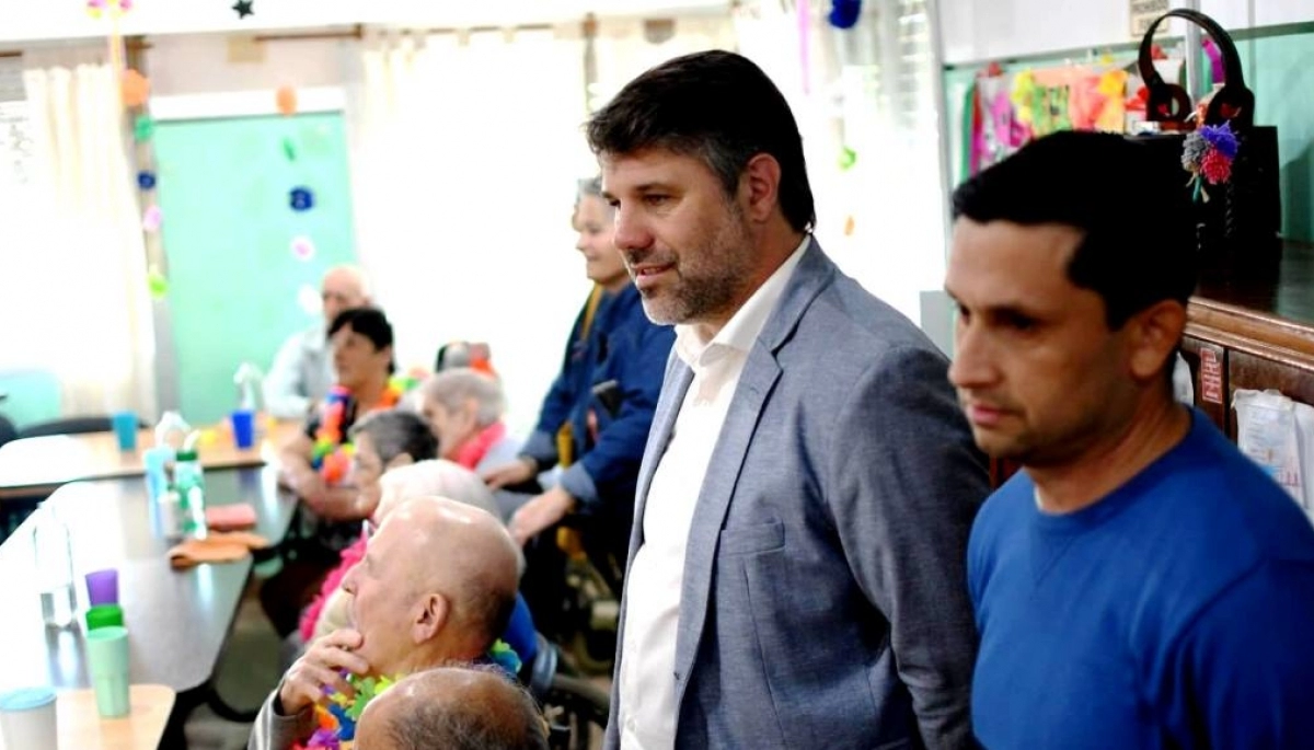 Desde Magdalena, Hourcade elogió a Miguel Fernández: “Va a buscar el diálogo antes que la rispidez”