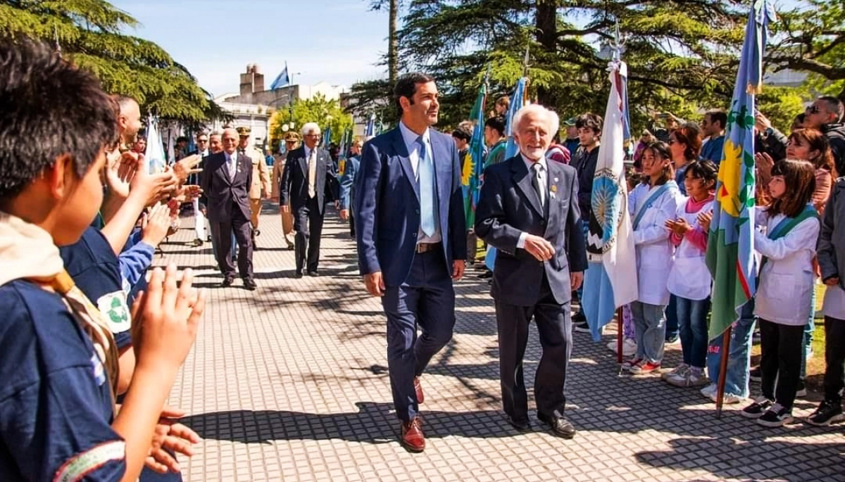 Comenzó la conmemoración por los 40 años de la Expedición Atlantis en Dolores