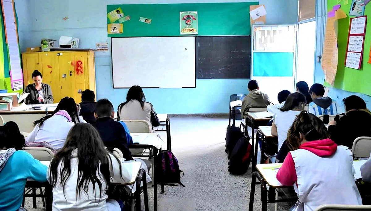 Nuevos contenidos y “jornada digital”: Sileoni anunció más cambios en secundarias bonaerenses