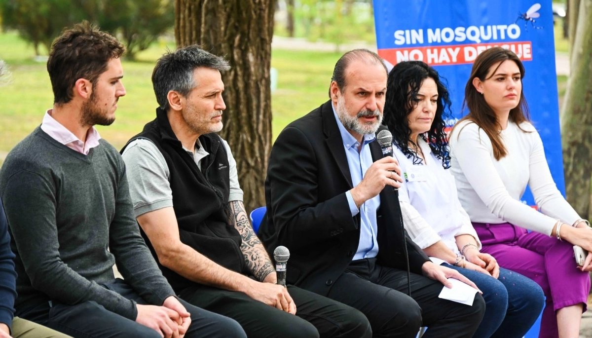 Bahía Blanca refuerza equipos para continuar con el programa de prevención y abordaje de Dengue