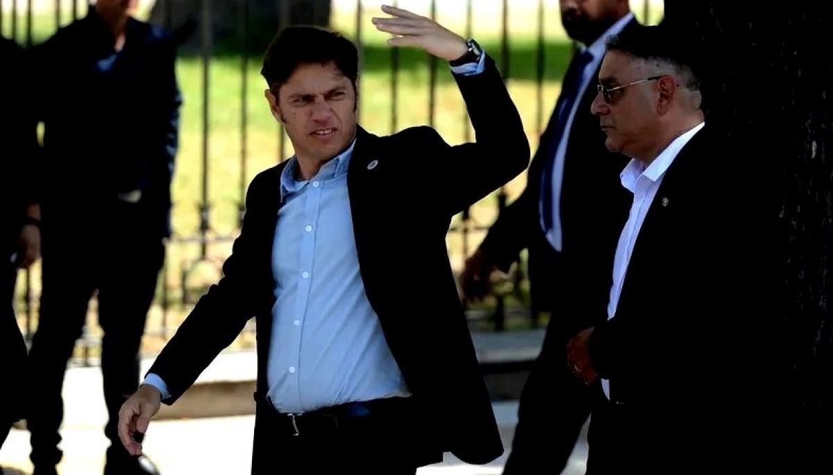 Kicillof habló sobre los diputados que apoyaron el veto de Milei a la financiación universitaria: “Quieren un país elitista”