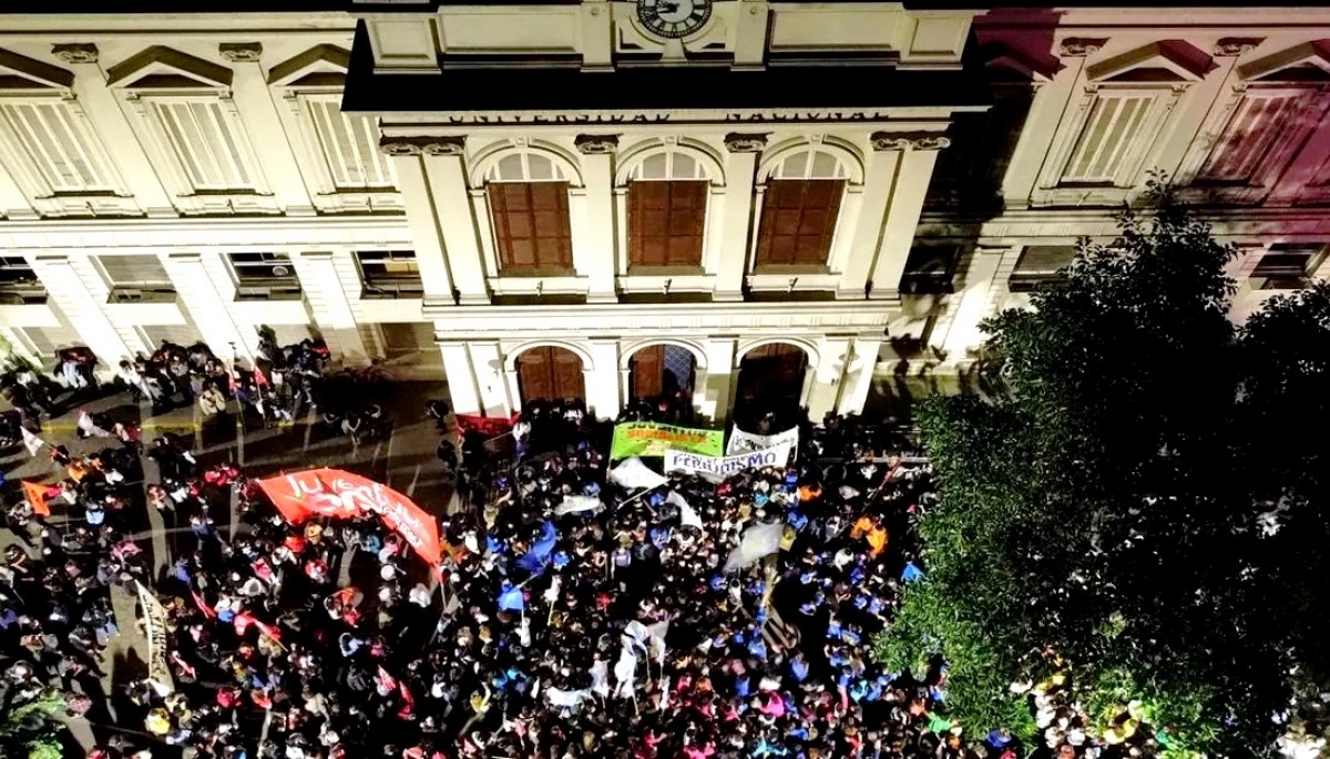Reacción y toma de universidades: los estudiantes siguen en pie de guerra por el veto de Milei