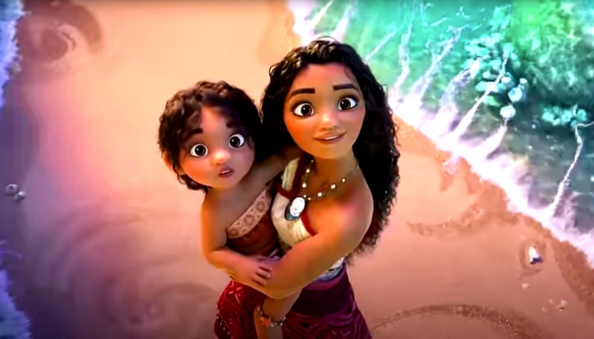 La película “Moana 2” reveló otro tráiler y dio un vistazo a una nueva diosa villana