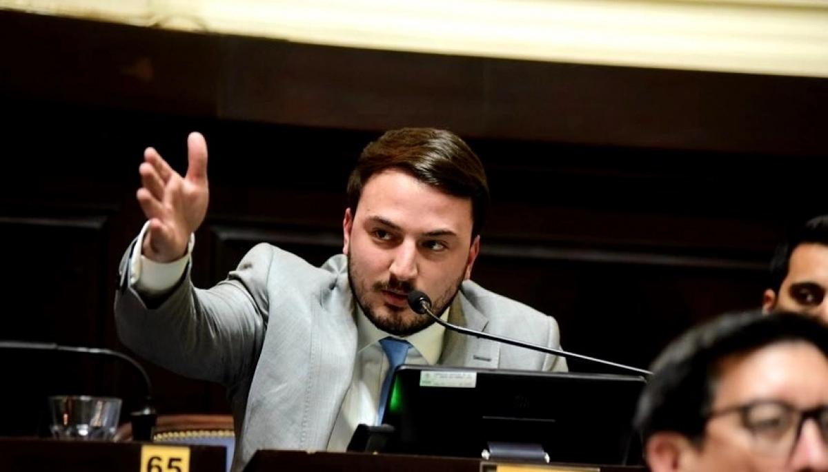 Diputados libertarios bonaerenses celebraron ratificación al veto de Milei al Financiamiento Universitario